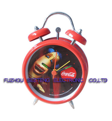 China Table desktop clock color available customized  dial for young girls and children supplier