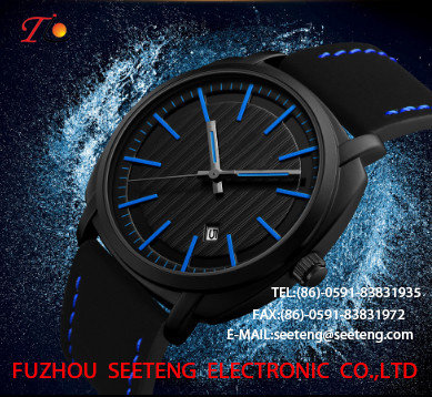 China wholesale Silicone watch  with alloycase and custom logo  Men's watch movement watch  concise style supplier