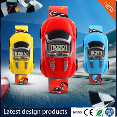 China Popular customized promotion watch for children and adults cool cuteAutomobile toy watch children's watch fashion watch supplier