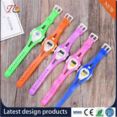 China Popular customized  promotion watch for children and adults Cute children's watch fashion watches supplier
