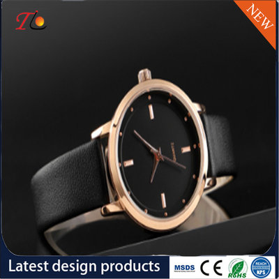 China Wholesale Customizable PU Strap/Band Wrist Watch Fashion Watch Alloy Case Multicolor Bands supplier
