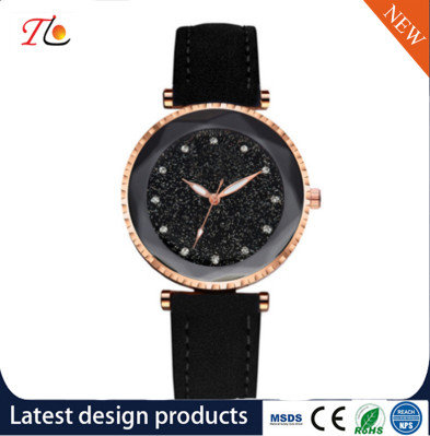 China Wholesale Ladies Watch PU Watch PU Strap Alloy Case Refined Dial Fashion Watch supplier