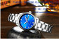 Classic  elegant style  high grade for  ladies watch with metal band supplier
