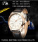 Mature casual classic style with PU leather strap men wrist watch supplier