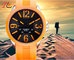 A silicone band quartz Wrist Watch suitable for climbing skiing and outdoor sorts for men supplier