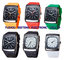Silicone watch quartz Wrist Watch suitable for climbing skiing and outdoor sorts for men supplier