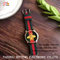 Wholesale  Delicate weave Strap Ladies Wrist Watch Fashion Watch  AlloyCase Mixed color strap supplier