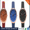 Wholesale Customization PU Watch Alloy Case Quartz Watch Fashion Watch Colorful Leather Band Shining Diamond Lady Watch supplier