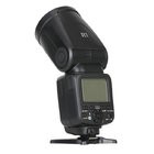 TRIOPO factory professional speedlite front TTL Round Head Camera Flash lights simliar as godox V1 version for camera