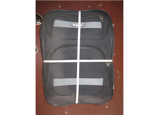 China Ultra Light 8 Wheel Luggage Suitcase CKD001 For International Travel supplier