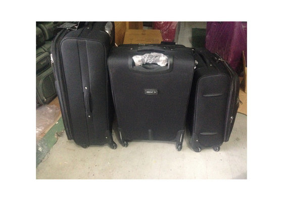 China 1680D Business Soft Travelling Trolley Luggage Bags Wheeled With Iron Frames supplier