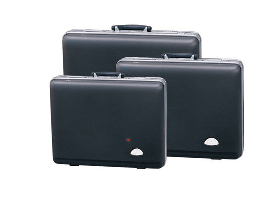 China Popular 3 Pcs Set ABS Business Briefcase Bag 16 / 18 / 20 Inch REACH Certification supplier