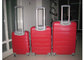 Waterproof Popular Trolley Luggage Set Carry On With 4 Rotating Wheels Single supplier