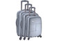 Lightweight Luggage Sets With Spinner Wheels , ABS Sheet Hard Shell Suitcase Set supplier