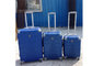 ABS Colorful Hard Case Spinner Luggage Sets With 4 Single Universal Wheel supplier