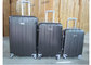 Colored Waterproof Luggage Set 4 Wheels ABS Hard Shell With Combination Lock supplier