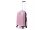 3 PCS Set 4 Wheel Hard Case Carry On Luggage , Colorful Hard Shell Case Suitcase supplier