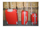 Travelling ABS 2 Wheel Trolley Luggage Set Zipper Framed With Iron Trolley supplier