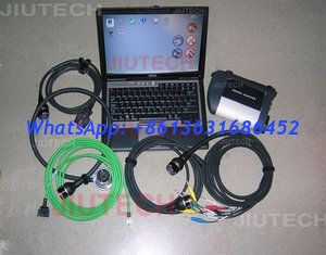 D630 Laptop with MB SD Connect Compact 4 Mercedes Star Diagnosis Tool