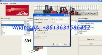 China Manual Forklift Diagnostic Tools For Truck , Linde Wiring Diagrams supplier