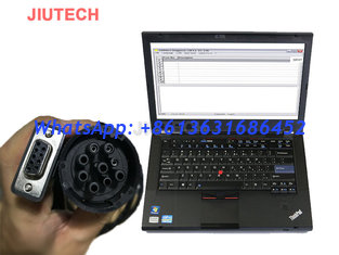 LIEBHERR DIAGNOSTIC KIT Liebherr Diagnostic Software with diagnostic cable+T420 laptop  DB9 to 9-pin Deutsch cable