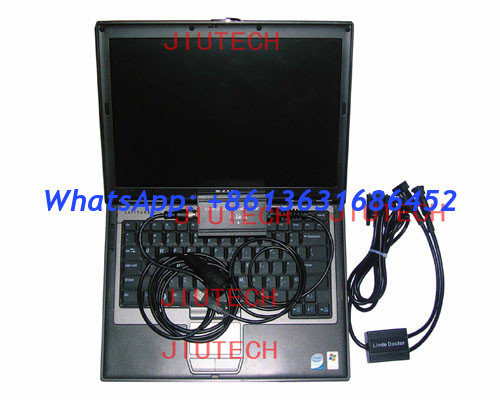Linde canbox doctor forklift Diagnostic tools withD630 laptop heavy duty truck diagnostic scanner Linde truckdoctor