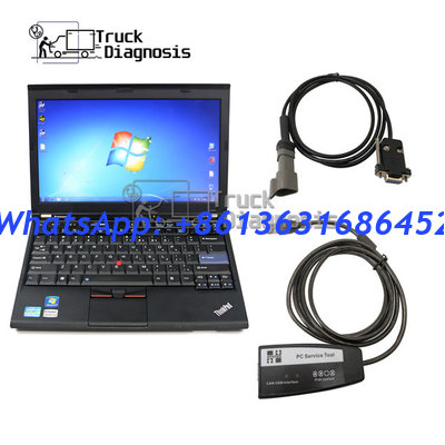 Forklift Diagnostic tool for Yale Hyster PC Service Tool+CF19 Laptop Ifak CAN USB Interface hyster yale Lift Truck Diagn