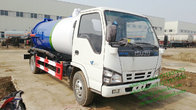 ISUZU vacuum tanker truck septik tank truck  Cesspool Emptying Truck CAPACITY 3000 UPTO 22000L