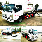 ISUZU vacuum tanker truck septik tank truck  Cesspool Emptying Truck CAPACITY 8000 UPTO20000L