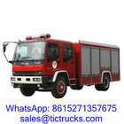 ISUZU 6000L 240HP Fire Truck 4 x 2 ISUZU for sale