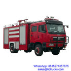 8000L 260HP FAW Fire Pump Truck