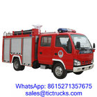 ISUZU 2000L 98HP Fire Fighting Truck 4x2 for sale price $28000