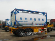 Portable iso Tank Container Q235+LDPE Solvents, antifreeze Ethylene glycol   tank WhatsApp:8615271357675