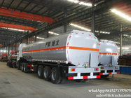 45000 stainless steel fuel tank 45000L oil tank truck trailer for africa  WhatsApp:8615271357675