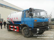 vacuum tanker truck-6000L-10000L septik tank truck  sewage truck RHD /LHD App:8615271357675