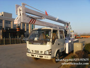 ISUZU aerial platform truck  14`18M   Folding Boom Japanese Aerial Platform Vehicle Customization  WhatsApp:861527135767