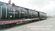 Bitumen transportation tank container Portable iso Tank Container   WhatsApp:8615271357675  Skype:tomsongking