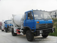 6m3 190HP DongFeng 4x2 Truck Mixer Euro 3,4 ,5 LHD /RHD   WhatsApp:8615271357675