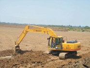 excavator price SANY SY235C mini excavator sale  to Tanzania price to Dar-es-Salaam CIF $88800USD WhatsApp:8615271357675