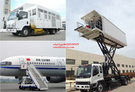 ISUZU Aircraft High Loader Catering Truck cell:8615271357675