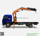 Custermizing Truck loading crane 8 ton at 2m, truck mounted crane, SQ160ZB4, best knuckle boom    WhatsApp:8615271357675
