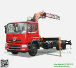 Custermizing 6x4 12 ton truck mounted crane SQ12S4 on sale 300 Kn.m  crane truck high quality  WhatsApp:8615271357675