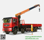 Custermizing 8x4 116 ton truck mounted crane SQ16S5 400 Kn.m at 2.5 m crane truck high quality on sale App:8615271357675