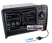 7''In Car Dash Stereo GPS for Audi TT 2006+ Stereo GPS Navigation Sat Nav Autoradio DVD