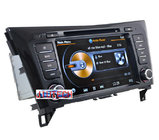 Car Stereo dvd Multimedia for Nissan QASHQAI X-Trail GPS Navigation Stereo Radio Headunit