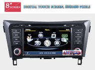 Car Stereo dvd Multimedia for Nissan QASHQAI X-Trail GPS Navigation Stereo Radio Headunit