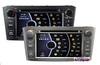 7'' Car Stereo GPS Satnav Autoradio Navigation for Toyota Avensis (2002-2008)
