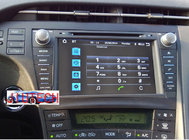 Toyota Prius Satnav Autoradio Car Stereo DVD GPS Navigation System for Toyota Prius 2009+