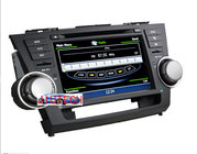 Stereo for Toyota Highlander Kluger 2008+ GPS Navigation Radio Multimedia Headunit DVD