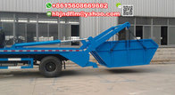 JDF5120ZBLK  Dongfeng 10cubic Swing lift Garbage truck price to Mongolia